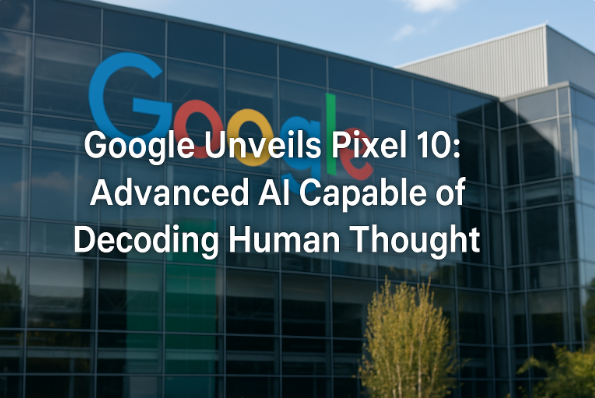 Google Unveils Pixel 10: Advanced AI Capable of Decoding Human Thought